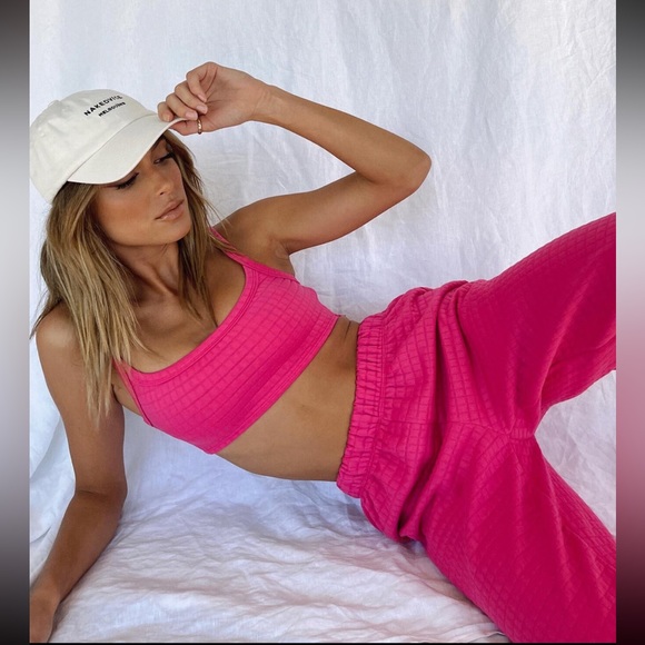 PRINCESS POLLY | ARABELLA SET IN PINK - Picture 1 of 7